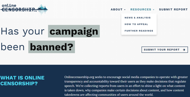OnlineCensorship